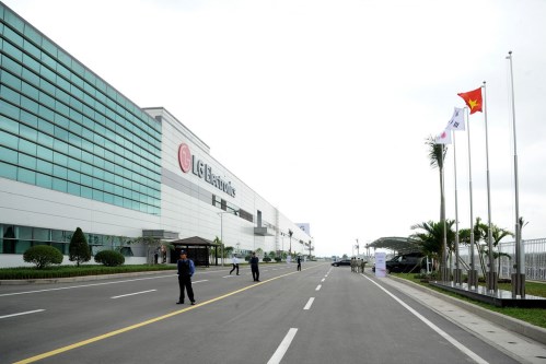 Nhà máy sản xuất LG Electronics